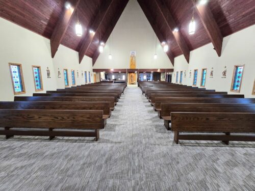 Colton, SD - St. Joseph the Workman - Nave 2