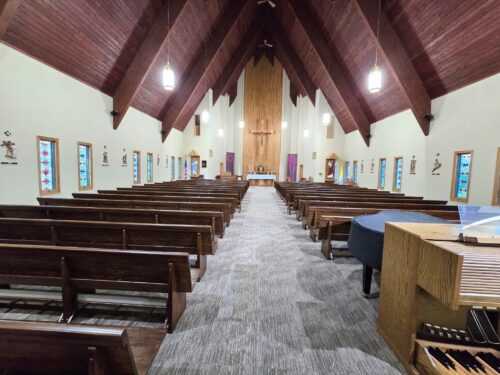 St. Joseph the Workman Catholic Church - Nave