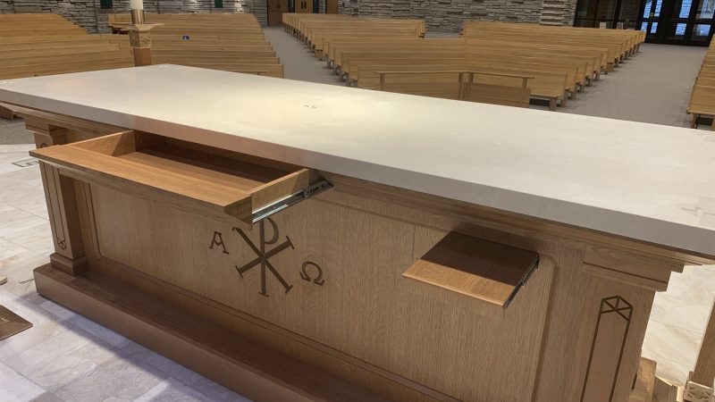 Altar Back
