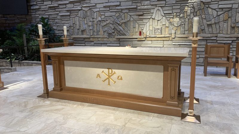 Altar Front 2