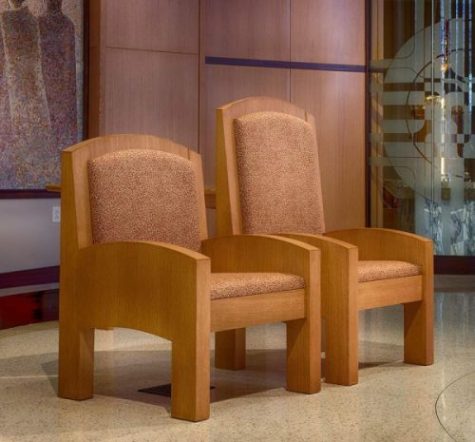 Deacon and Presider Chairs