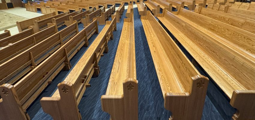 Pews - side