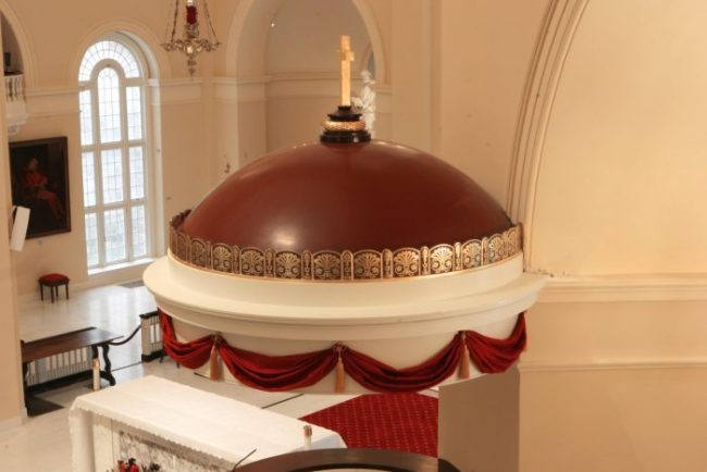 Pulpit top