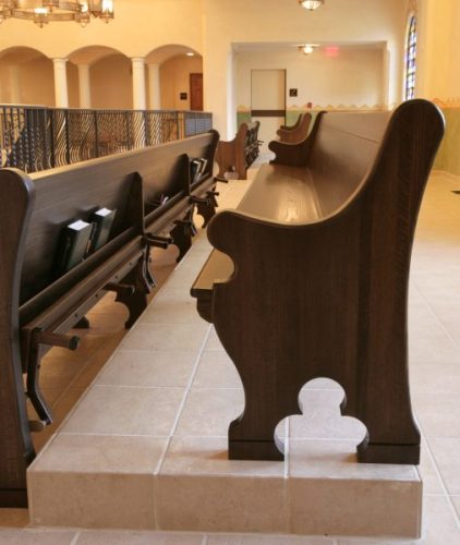Raised Pew