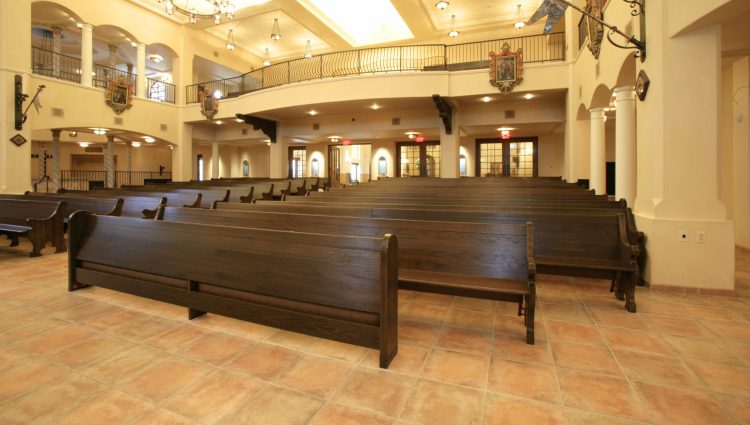 pews front angle