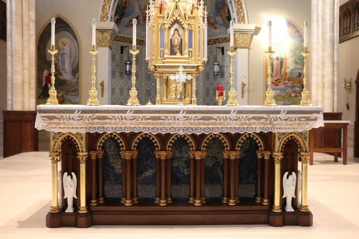 Altar - for Prayer Cards